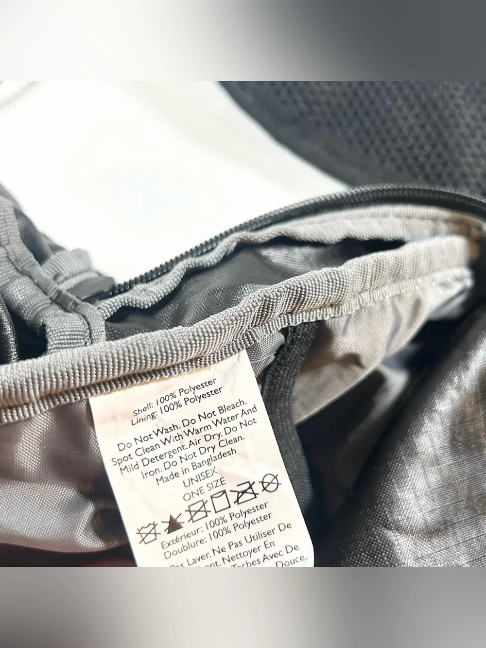 Eddie Bauer Stowaway 10L Sling Pack Bag Backpack